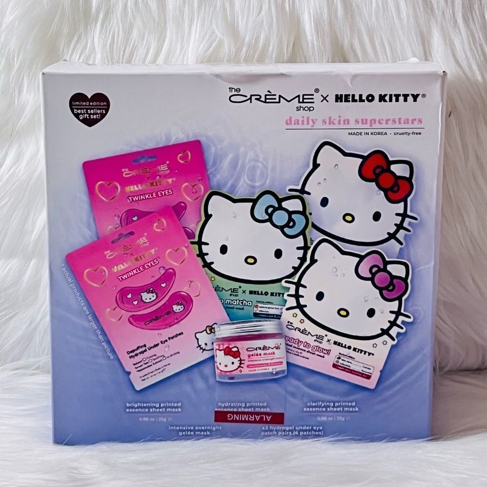 Hello Kitty Skincare Set